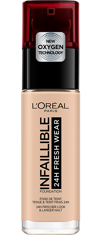 24hr Fresh Wear Liquid Foundation 25 Rose Ivory